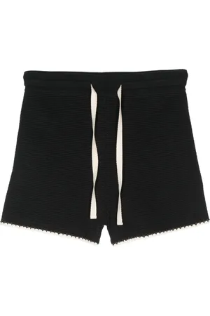 Jil Sander Knitted cotton shorts