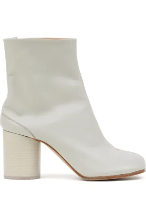 Maison Margiela Tabi 80mm leather ankle boots