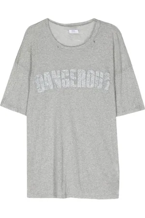 ERL Dangerous cotton T-shirt