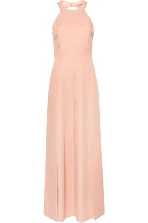 Twin-Set Open-back wide-leg jumpsuit