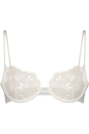Kiki de Montparnasse Coquette lace demi bra
