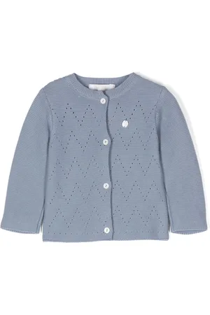 PATACHOU Open-knit cardigan