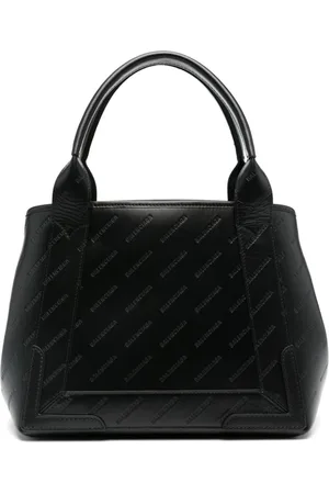 Balenciaga Debossed-logo tote bag