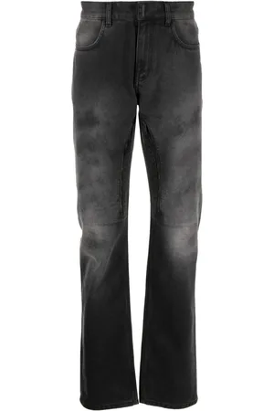 Givenchy Straight-leg stonewashed jeans