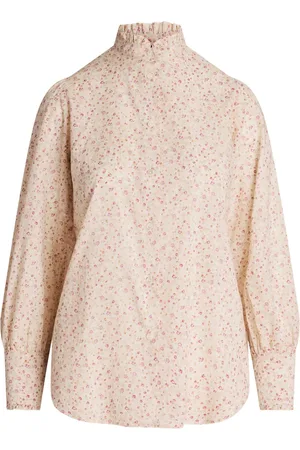 Ralph Lauren Floral-print cotton shirt