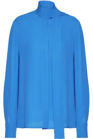 VALENTINO GARAVANI Georgette silk blouse