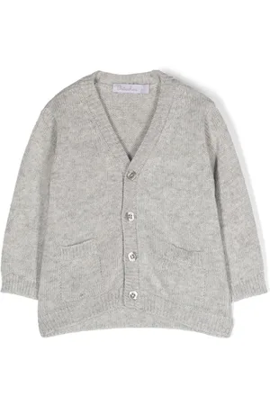PATACHOU Button-up knitted cardigan