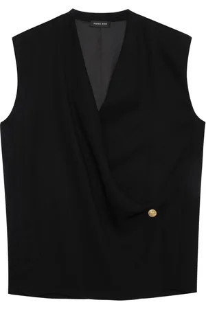 ANINE BING Venice wrap vest