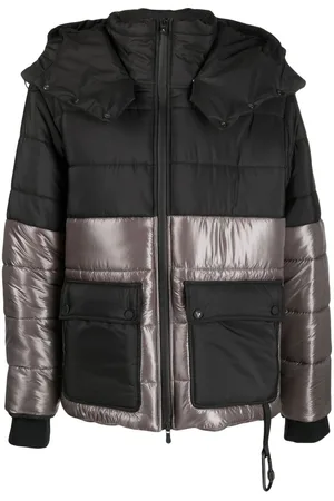 MAUNA KEA Two-tone padded jacket