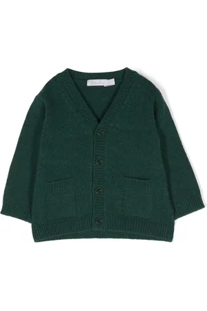 PATACHOU V-neck knitted cardigan