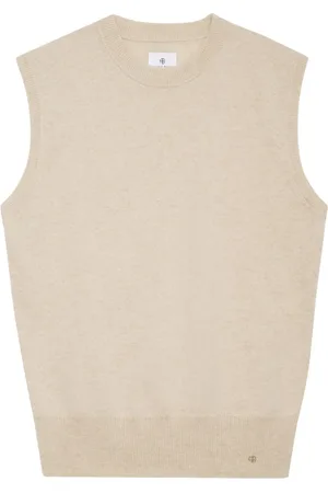 ANINE BING Ronan knit vest