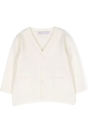 PATACHOU V-neck knitted cardigan