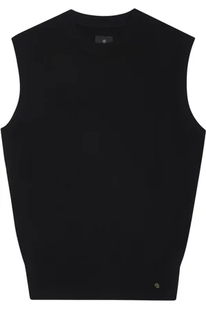 ANINE BING Ronan cashmere vest