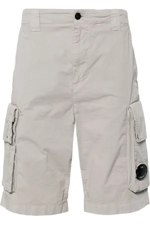 C.P. Company Lens-detail cargo shorts