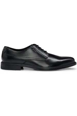 HUGO BOSS Kerr leather derby shoes