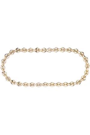 Patrizia Pepe Fly-motif articulated chain