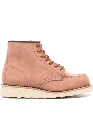 Red Wing Classic Moc suede boots