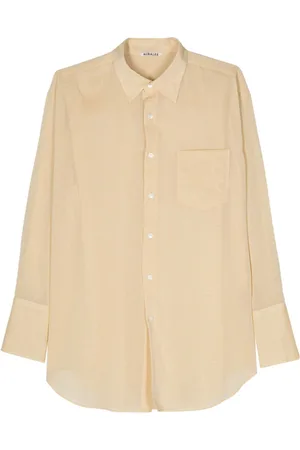 Auralee Chambray cotton shirt