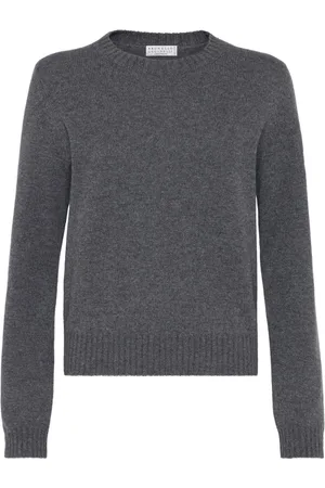 Brunello Cucinelli Crew-neck cashmere jumper