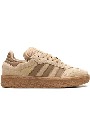 adidas Samba XLG "Magic Beige/Cardboard/Gum" sneakers