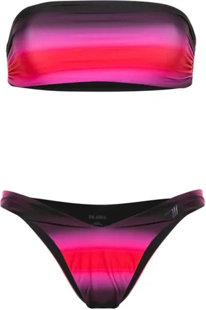 The Attico Gradient-effect bikini