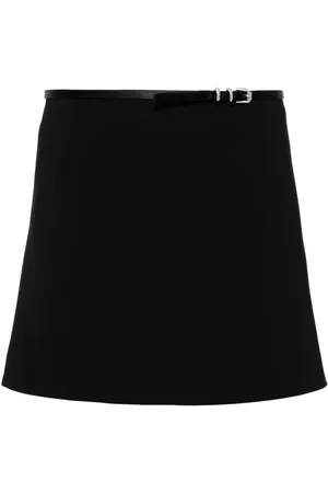 Givenchy Belted wrap miniskirt