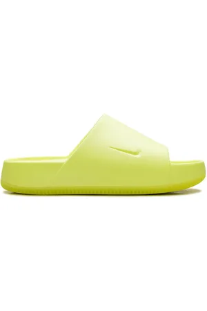 Nike Calm "Volt" slides