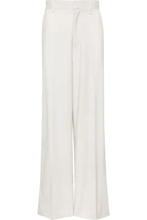 Givenchy Mid-rise wide-leg trousers