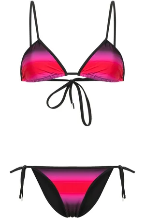 The Attico Gradient-effect bikini