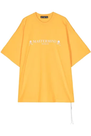 MASTERMIND Logo-print cotton T-shirt