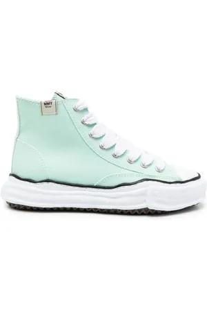 Maison Mihara Yasuhiro Peterson cotton-canvas sneakers