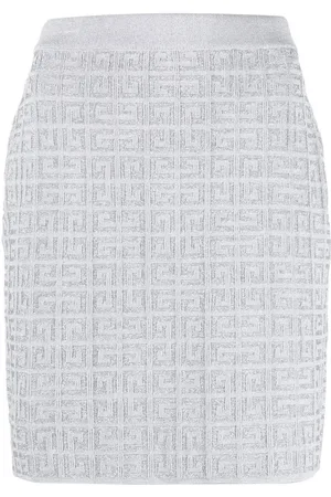 Givenchy 4G monogram-jacquard mini skirt
