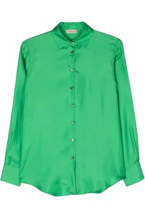 BLANCA Silk satin shirt