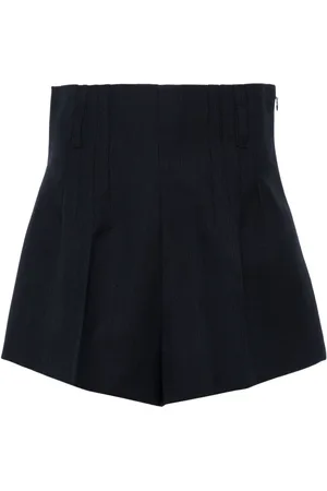 Prada High-waist tailored shorts