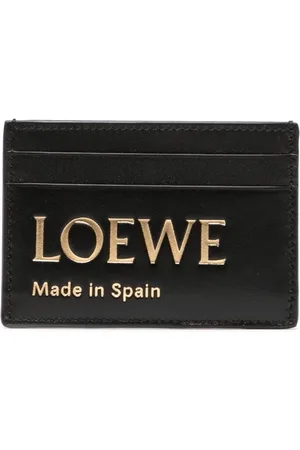 Loewe Logo-embossed leather card holder
