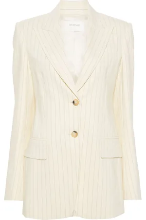 Sportmax Aversa pinstriped blazer
