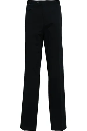 corneliani Slim-fit cotton trousers