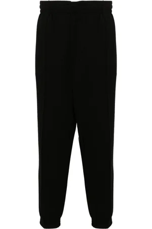 Emporio Armani Mid-rise track trousers