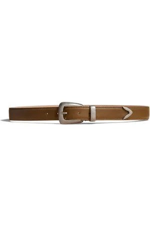 Khaite The Benny leather belt