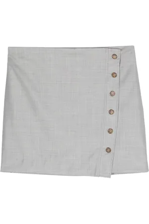 Loulou de Saison Mahaz virgin wool mini skirt