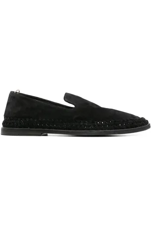 Officine creative Miles 002 suede loafers
