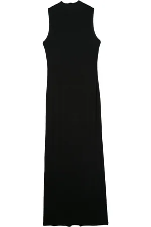 Gauchere Sleeveless ribbed dress