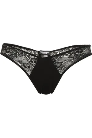 Dsquared2 Lace-detailing thong