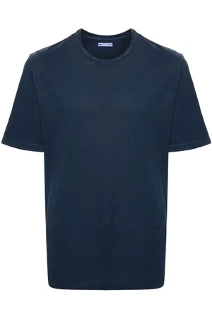 Jacob Cohen Logo-embroidered cotton blend T-shirt
