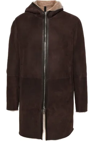 TAGLIATORE Wilson suede coat