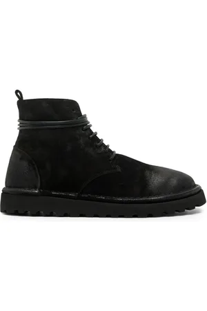 MARSÈLL Nubuck ankle boots