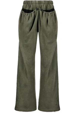 Natasha Zinko Drawstring-pocket track pants