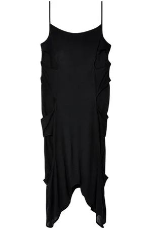 ECKHAUS LATTA Perdita slip midi dress