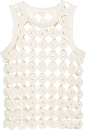 WALES BONNER Stanza cotton vest
