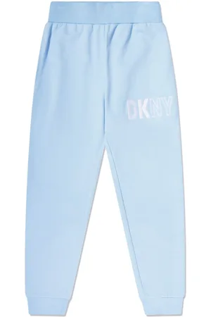 DKNY Logo-print cotton track pants